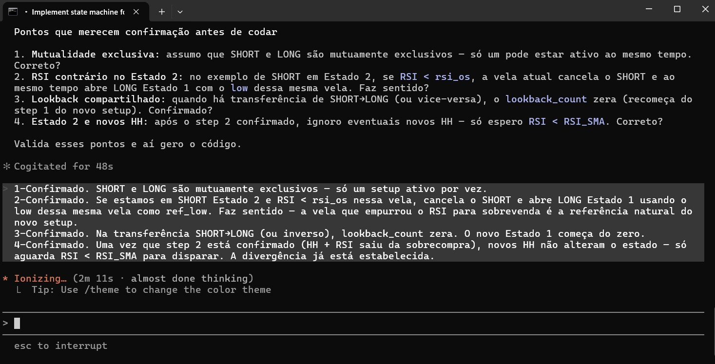 claude code prompt gerar código pine script tradingview