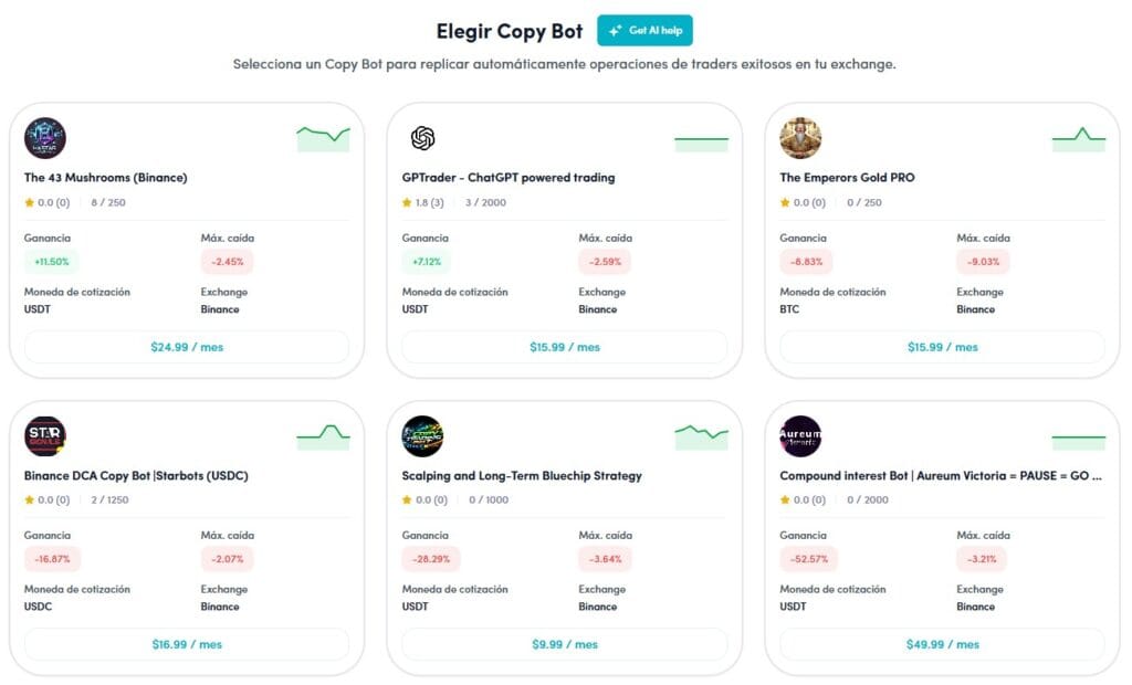 cryptohopper marketplace bots de trading cripto