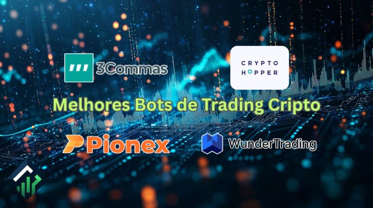Melhores bots de trading cripto para o Brasil: compare 3Commas, Pionex, Cryptohopper e WunderTrading