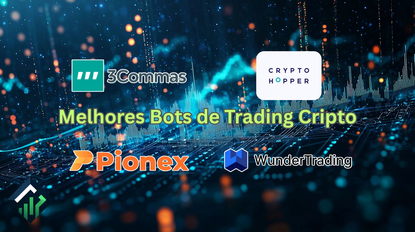 Melhores Bots de Trading Cripto em 2026: Pionex, 3Commas, Cryptohopper ou WunderTrading?