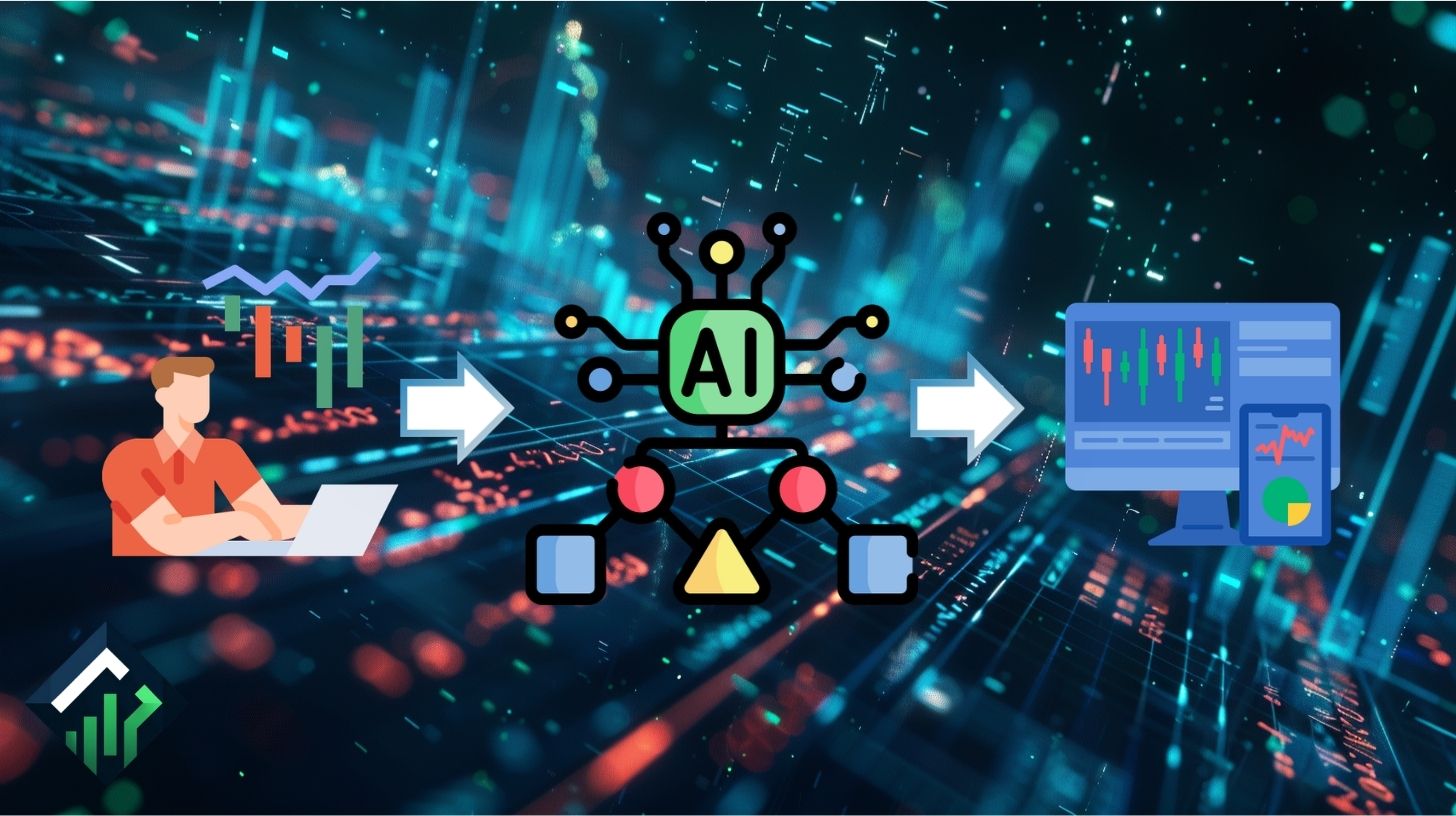 O que é trading algorítmico - fluxo visual