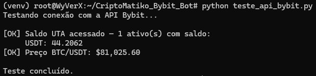 teste conexao api bybit python hetzner
