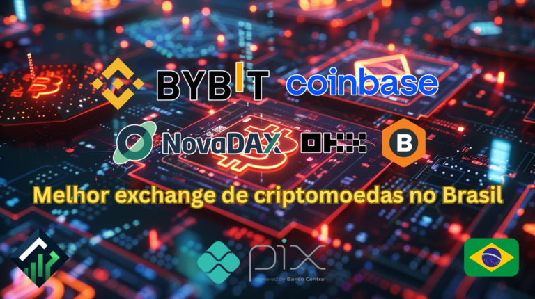 Melhor exchange de criptomoedas no Brasil em 2026: comparativo de taxas, KYC e apps das 6 plataformas testadas