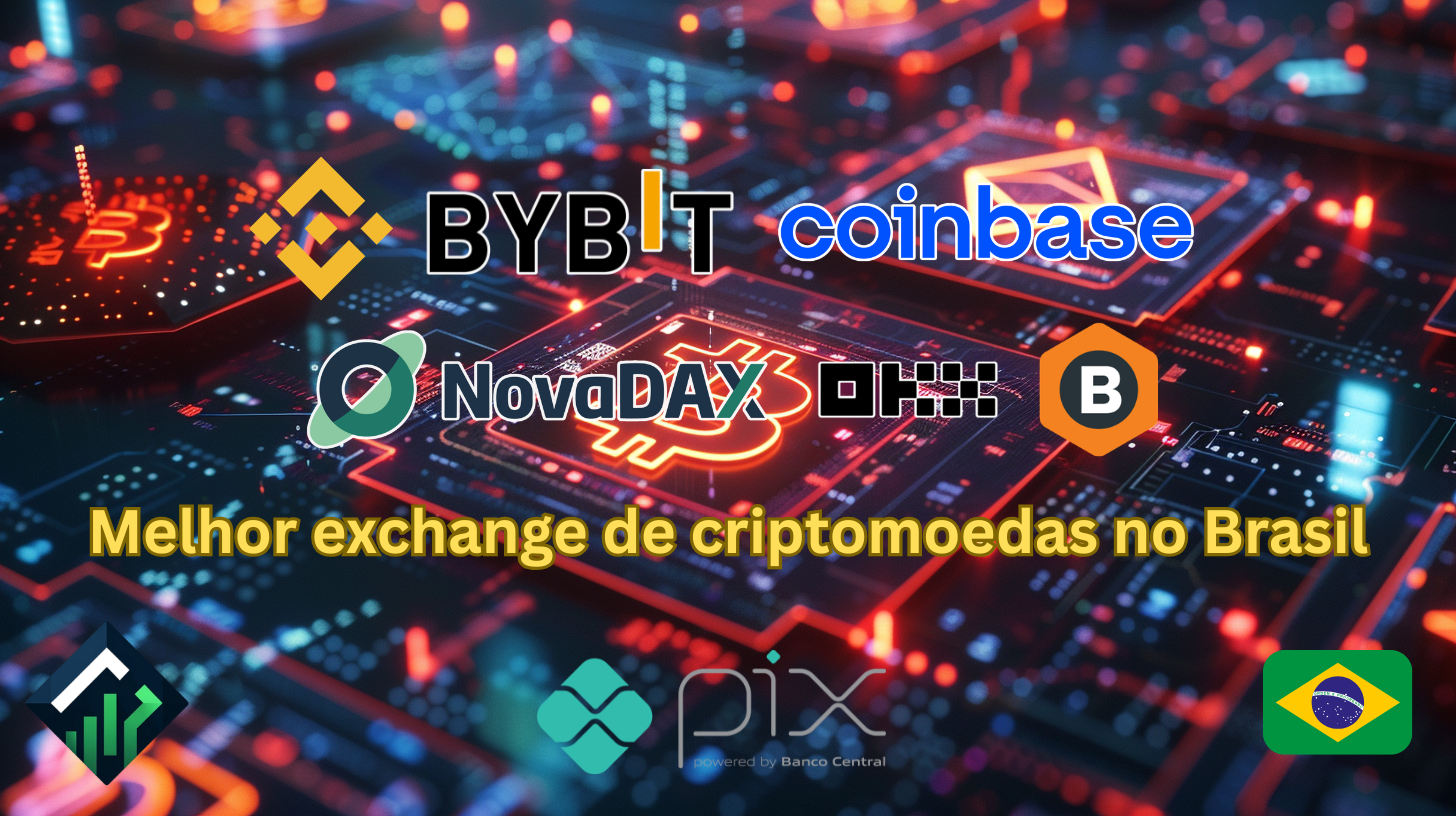 Melhor exchange de criptomoedas no Brasil em 2026: comparativo de taxas, KYC e apps das 6 plataformas testadas