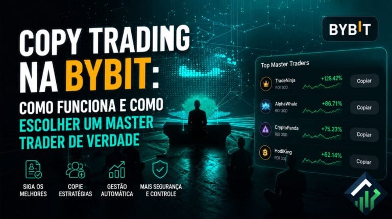Copy Trading na Bybit: como funciona e como escolher um Master Trader de verdade