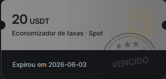 Bybit escolha recompensa tarefa 1 economizador taxas spot