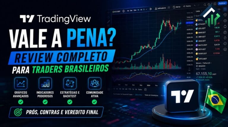 TradingView vale a pena? Review completo para traders brasileiros