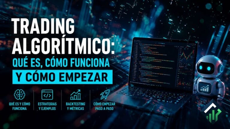 Trading algorítmico: qué es, cómo funciona y cómo empezar