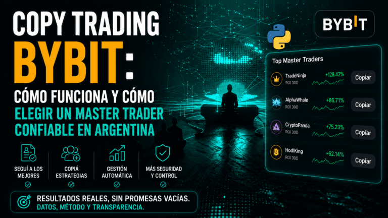 Copy Trading Bybit: Cómo Funciona y Cómo Elegir un Master Trader Confiable en Argentina