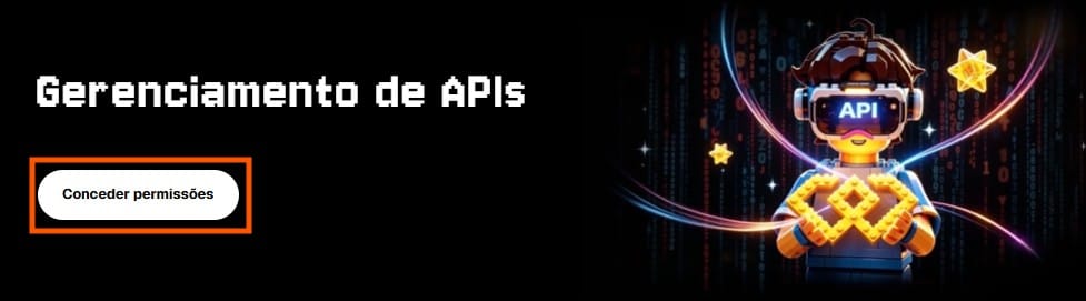 Criar API key na WEEX para conectar um agente de IA para trading
