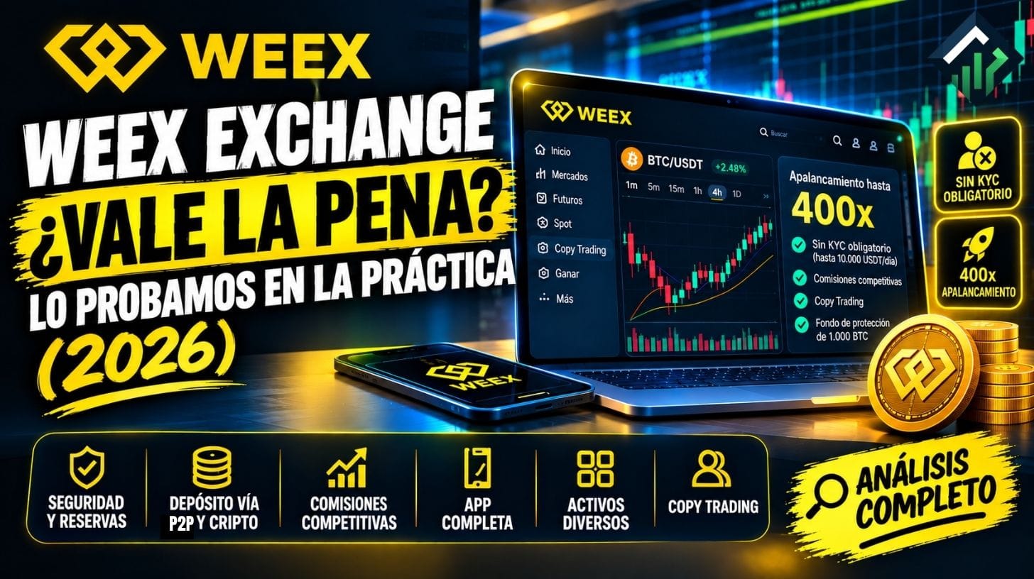 WEEX Exchange ¿Vale la Pena? Lo Probamos en la Práctica (2026)